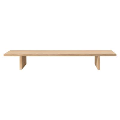 ferm LIVING Kona Low Salontafel Naturel Eiken - M
