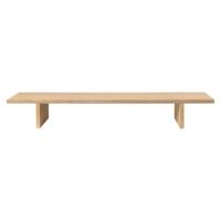 ferm LIVING Kona Low Salontafel Naturel Eiken - M - thumbnail