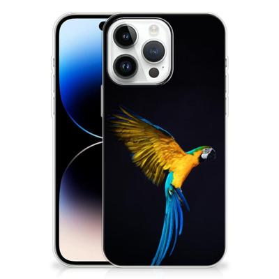 iPhone 14 Pro Max | TPU Hoesje | Papegaai iPhone 14 Pro Max | TPU Hoesje | Papegaai