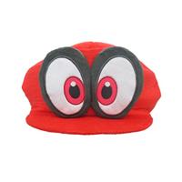 Super Mario Odyssey Cappy pluchen knuffel - 20 cm - thumbnail