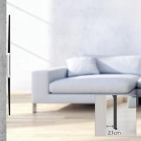 Hama TV-Muurbeugel Vast voor Schermen tot 254 cm Zwart - thumbnail