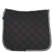 Pagony Supreme zadeldek zwart maat:dr cob - thumbnail