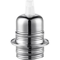 Home sweet home metalen 2-rings fitting E27 - mat staal - thumbnail