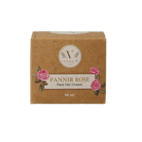 Vanan Pannir rose face gel cream 50 Milliliter - thumbnail