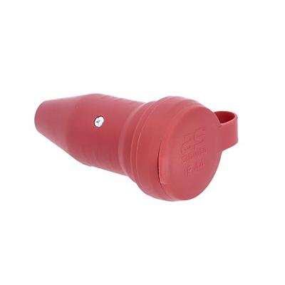 AS Schwabe 62291 Koppeling met randaarde 230 V Rood AS Schwabe 62291 Koppeling met randaarde 230 V Rood