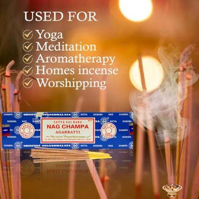 Satya Wierook Nag Champa (6 pakken)