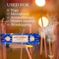 Satya Wierook Nag Champa (6 pakken) - thumbnail