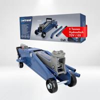 cartrend Verrijdbare autokrik 2 t Werkhoogte: 1.35 cm - 3.4 m - thumbnail