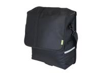 Dresco Pakaftas/schoudertas 20 liter nylon zwart - thumbnail