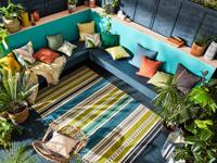 Scion - Rivi-Kiwi outdoor 426908 - 250x350 cm Vloerkleed - thumbnail