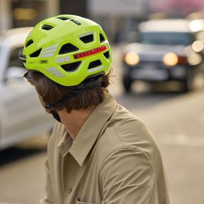 Abus helm urban-i 4.0 signal yellow xl 60-64cm