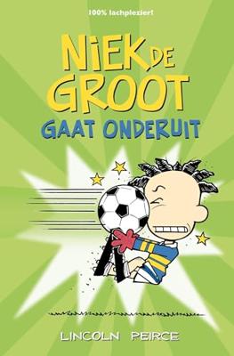 Niek de Groot gaat onderuit - Lincoln Peirce - ebook