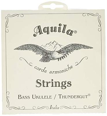 Aquila 68U Thundergut snarenset voor bas ukelele
