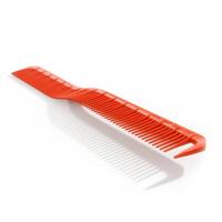 Curve-O Specialist Combs Left-Handed Hard Cutting Comb Orange 1Stuks - thumbnail
