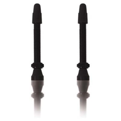 Vittoria Tubeless Ventiel 60 mm x2 - Zwart