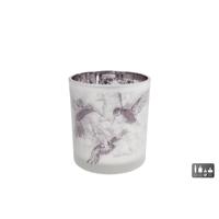 CosyDecor Theelichthouder hummingbird s glas - thumbnail