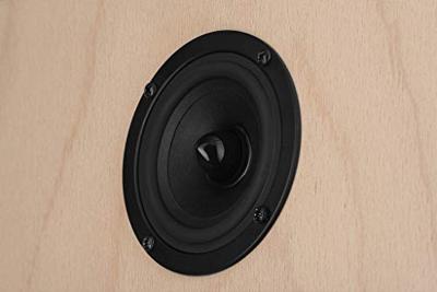 Monacor KATANA-M1 2-weg luidspreker (bouwpakket) Incl. frequentiewissel, Incl. kabel