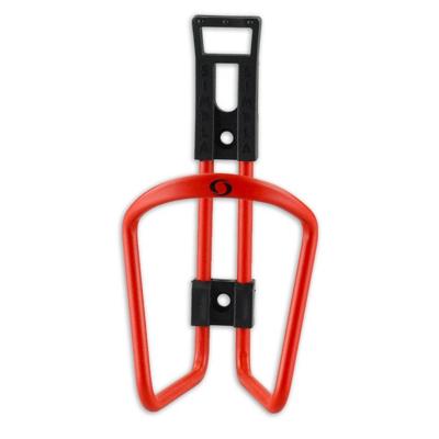 Simpla universele bidonhouder Alustar 15 x 7,7 cm rood Simpla universele bidonhouder Alustar 15 x 7,7 cm rood