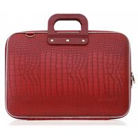 Bombata laptoptas Cocco 43 x 33 cm kunstleer rood 2-delig - thumbnail