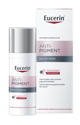 Eucerin Anti-Pigment Nachtcrème Hyperpigmentatie 50ml
