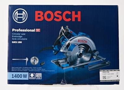 Bosch Blauw GKS 190 Cirkelzaag | 1400w - 0601623000 - thumbnail