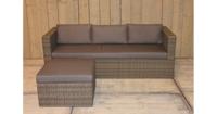 Bari loungeset natural kobo grey Eurofleur Aanbieding - Eurofleur aanbieding - thumbnail