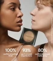 MÁDARA Air Equal Soft Silk Mineral Powder 3 Deep 9gr - thumbnail