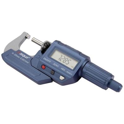 Dasqua 4230-2015 4230-2015 Schroefmaat Met digitale weergave 50 - 75 mm Aflezing: 0.001 mm Dasqua 4230-2015 4230-2015 Schroefmaat Met digitale weergave 50 - 75 mm Aflezing: 0.001 mm