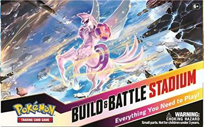 Pokemon TCG Sword & Shield Astral Radiance Build & Battle Stadium Pokemon TCG Sword & Shield Astral Radiance Build & Battle Stadium