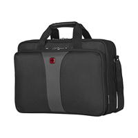 Wenger Legacy Laptoptas Geschikt voor max. (laptop): 40,6 cm (16) Zwart - thumbnail