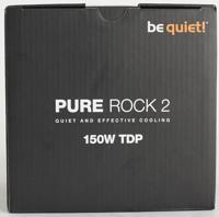 be quiet! Pure Rock 2 Processor Luchtkoeler 12 cm Zilver 16 stuk(s) - thumbnail
