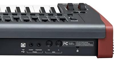 Novation Impulse 49 MIDI toetsenbord 49 toetsen USB Zwart