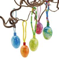 Creativ Company Chenille geel 30cm, 50st. - thumbnail