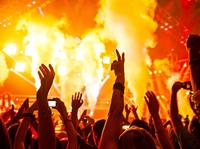 Beamz S2000 verticale rookmachine met led - thumbnail