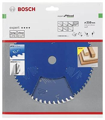 Bosch Accessories Expert for Wood 2608644061 Cirkelzaagblad 210 x 30 x 1.8 mm Aantal tanden: 56 1 stuk(s) Bosch Accessories Expert for Wood 2608644061 Cirkelzaagblad 210 x 30 x 1.8 mm Aantal tanden: 56 1 stuk(s)