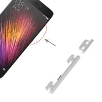 Aan/uit-knop en volume knop voor Xiaomi MI 5 (zilver) - thumbnail