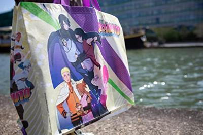 Boruto: Naruto Next Generations Tote Bag Characters