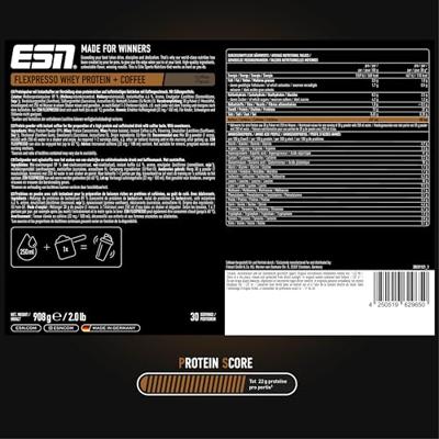 Flexpresso protein coffee - coffee flavour 908 Gram