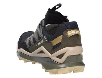 Lowa Maddox Pro GTX Lo Lage Wandelschoen Heren Black/Olive 11,5 Lowa Maddox Pro GTX Lo Lage Wandelschoen Heren Black/Olive 11,5