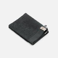 Walra Soft Cotton Washandje 16x21 cm 550 gram Antracite - 2 stuks - thumbnail