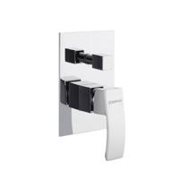 Douchekraan Inbouw Sapho Ginko Mengkraan Afbouwdeel 2-weg Chroom Sapho - thumbnail