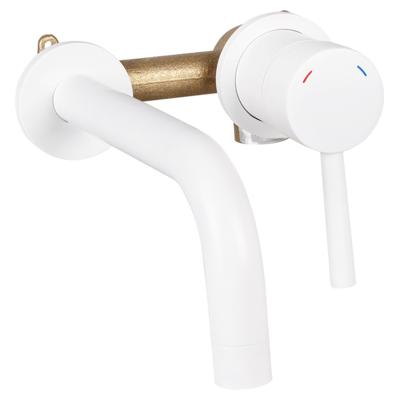 Wastafelmengkraan Differnz Inbouw Mat Wit Differnz Wastafelmengkraan Differnz Inbouw Mat Wit Differnz