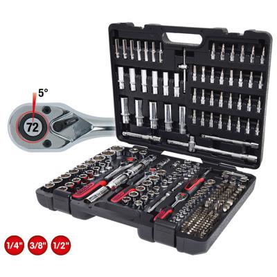 KS Tools 918.0795 918.0795 Dopsleutelset 195-delig