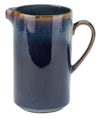 Cosy & Trendy Schenkkan / Melkkan / Waterkan / Waterkaraf - Quintana Blue - 1.4 liter
