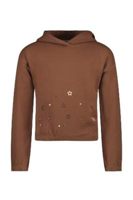 B.Nosy Meisjes sweater - Stella - Cappucino