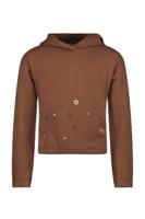 B.Nosy Meisjes sweater - Stella - Cappucino - thumbnail