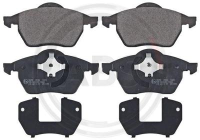 Remblokken set 36898