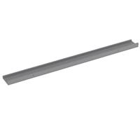 Wandschappen 4 st 100x9x3 cm grijs - thumbnail