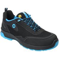 Bata werkschoen summ two laag s3 | zwart/blauw | maat 41 - 00.017.140.41 - thumbnail