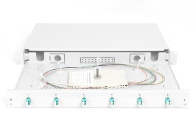 Digitus DN-96330/3 Glasvezel-splitterbox Glasvezel 1 HE Digitus DN-96330/3 Glasvezel-splitterbox Glasvezel 1 HE